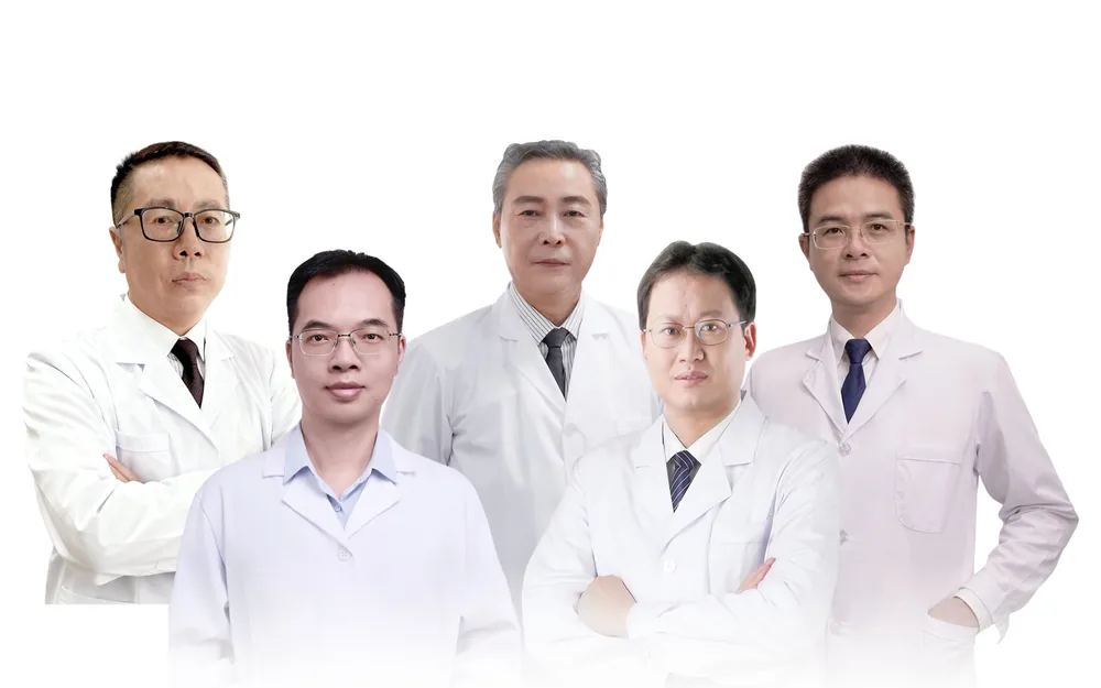 雪肌兰研发专家团队合照