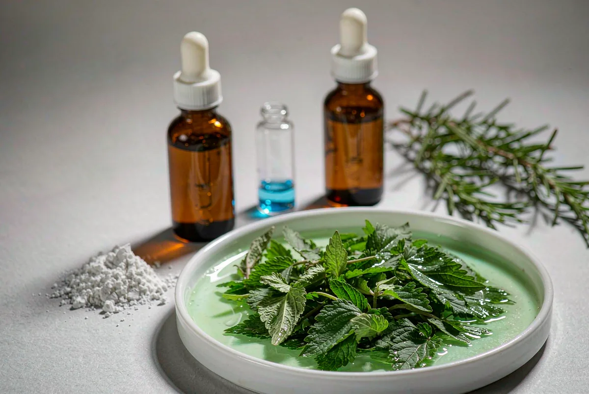 一站式原料 IP 定制的植物原料与提取物